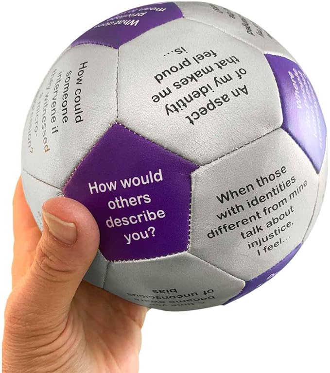 Trainers Warehouse 6 Thumball Collection 32 Prompts for Conversation Team Building Relationship and Training