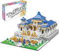 Old Summer Palace Micro Brick Building Set (5372 Pieces) – Landmark Model Chinese Imperial Garden Architecture Educational Toy Gift for Kids and Adults