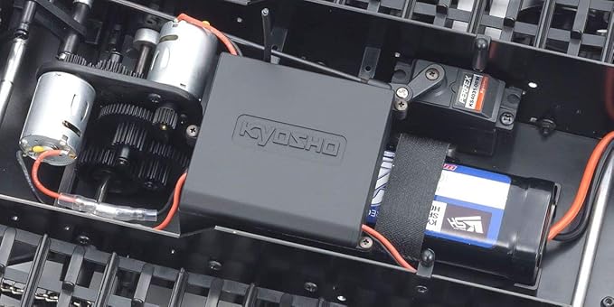 Kyosho 1/12 Blizzard 2.0 Brushed RTR Battery &amp Charger not Included KYO34902