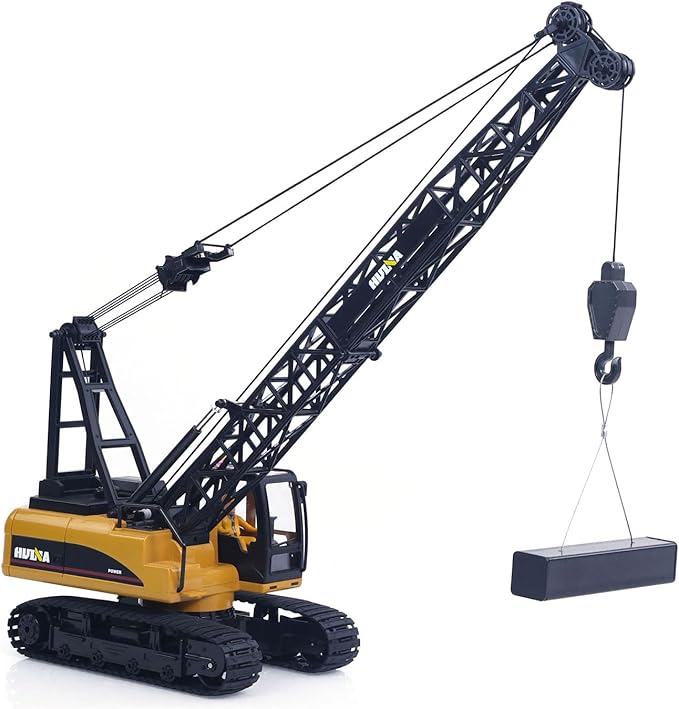 TOUCAN RC HOBBY HUINA 572 15CH RC 1/14 Construction Crane Truck Tower Excavator Model Car Toy