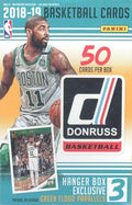 2018/19 Panini Donruss Basketball EXCLUSIVE HUGE 50 Card HANGER Factory Sealed Box! Look for Rookies &amp Autos of Luka-Doncic Trae Young Shai Gilgeous-Alexander &amp Many More!