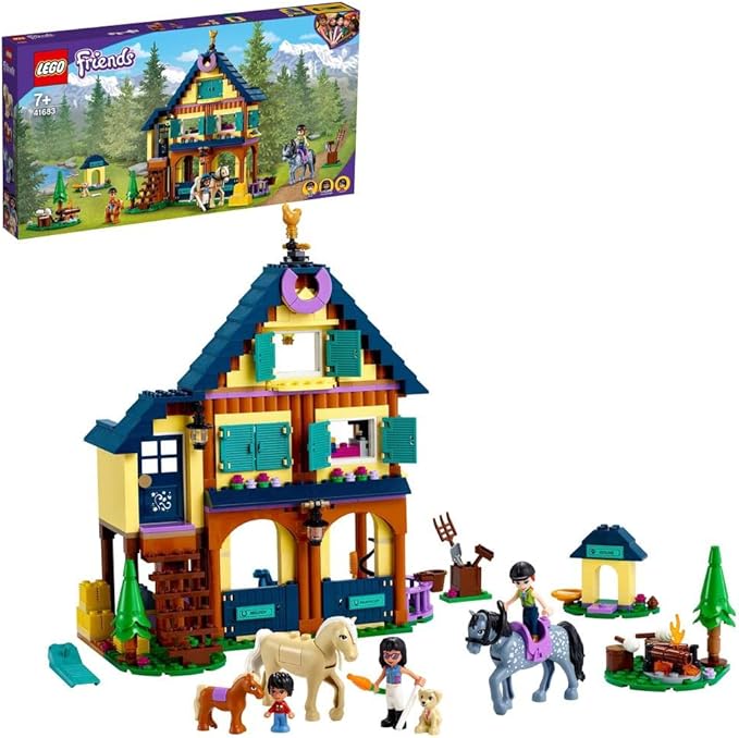 Lego® Friends Forest Horseback Riding Center 41683 Building Kit Horse Riding