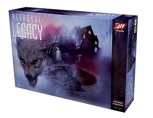 Betrayal Legacy (Board Game Betrayal at House on The Hill)