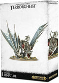 Warhammer Age of Sigmar: Abhorrant Ghoul King on Terrorgheist