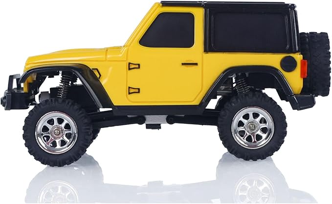 US in Stock 2.4G 1/36 Remote Control Rock Crawler 3601 RC Off Road Car 4×4 RTR Model Vehicle Light Lipo Battery Radio Mini Toy Hobby Grade Model for Christmas Birthday Gift