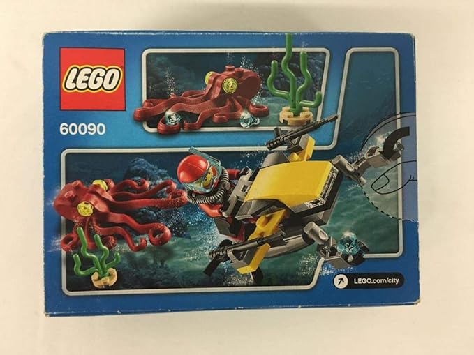 LEGO City Deep Sea Explorers 60090 Scuba Scooter Building Kit
