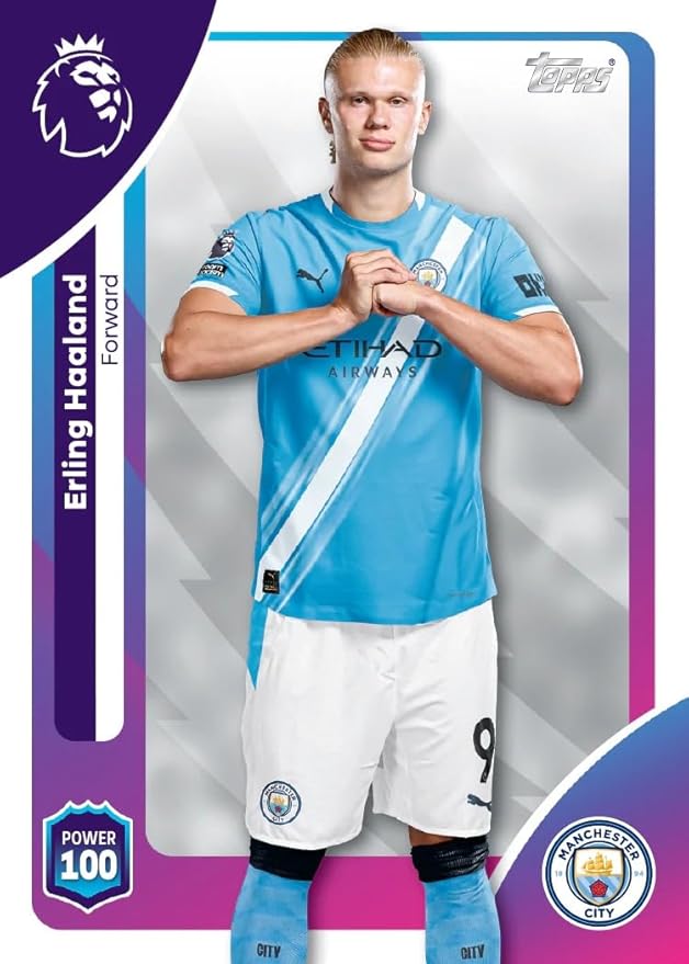 Topps Premier League 2025/26 Eco Pack Trading Cards