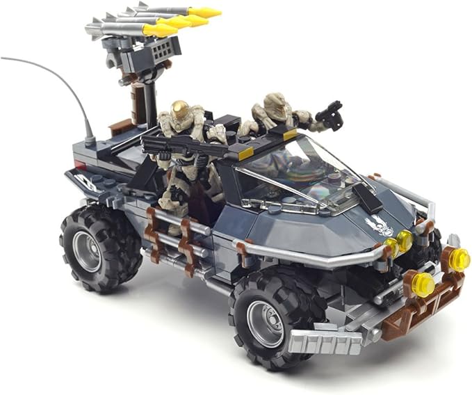 Mega Bloks HALO Dual Mode UNSC Warthog