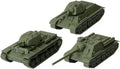 Gale Force Nine World of Tanks Miniatures Game: U.S.S.R Tank Platoon