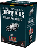 Panini Super Bowl LIX Champions Philadelphia Eagles Trading Cards Set 36 Cards Limited Edition NFL Licensed
