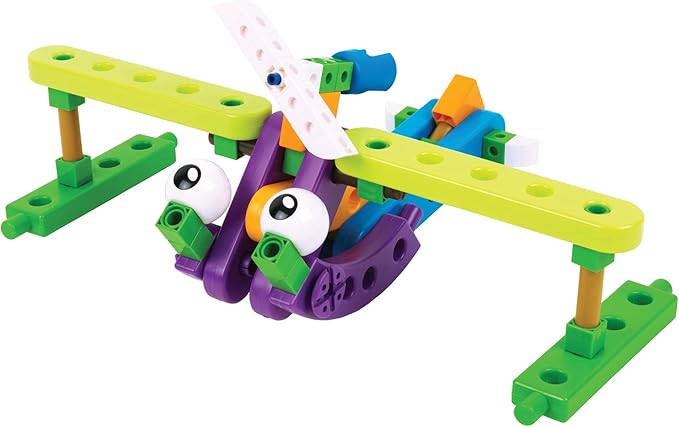 Thames &amp Kosmos Kids First Aircraft Engineer | STEM | 32 Page Full-Color Illustrated Storybook | Ages 3+ | Preschoolers &amp Kindergartners | Develop Fine Motor Skills | Parents' Choice Gold Awar