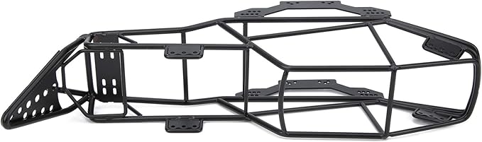 Metal Roll Cage Full Tube Frame Body Chassis for Axial SCX10 1/10 RC Crawler Truck Parts 1/10 rc Crawler Chassis Metal Tube Chassis Vehicle Scale Accessories