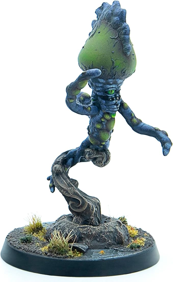 Modiphius Entertainment: Fallout: Miniatures - Super Mutant - Floaters - 3 Resin Figures Unpainted &amp Unassembled RPG Wilds of Appalachia Licensed