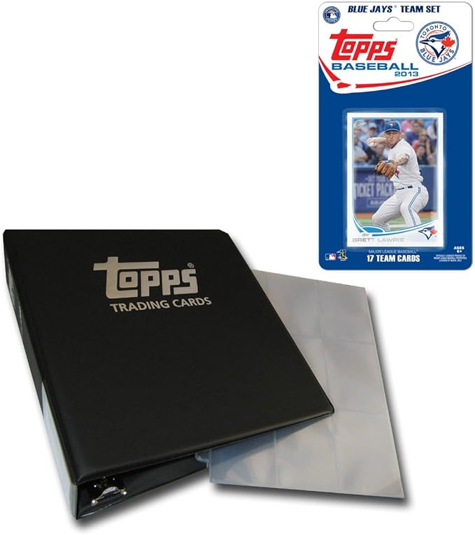 MLB Toronto Blue Jays Collector Trading Card Set