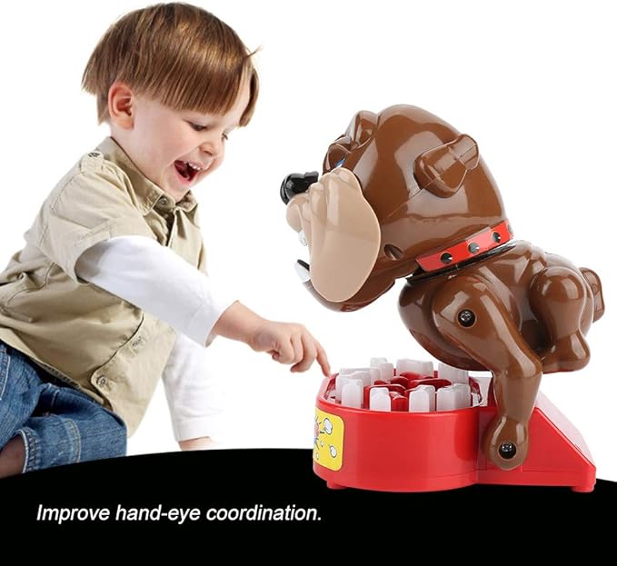 Zerodis Buster Bone GameFunny Tricky Toy Dog Board Game Bones Cards Tricky Toy Games Dog Board Game for Party