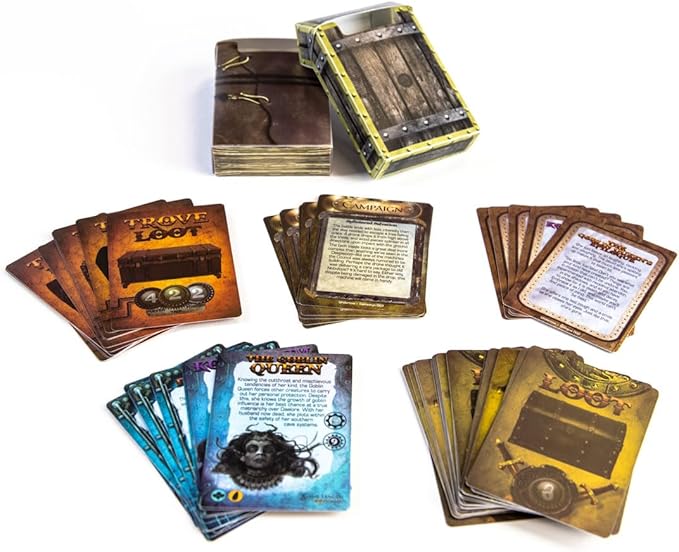 Too Many Bones Undertow Expansion Dice Builder RPG Game – Standalone Adventure for Two Players