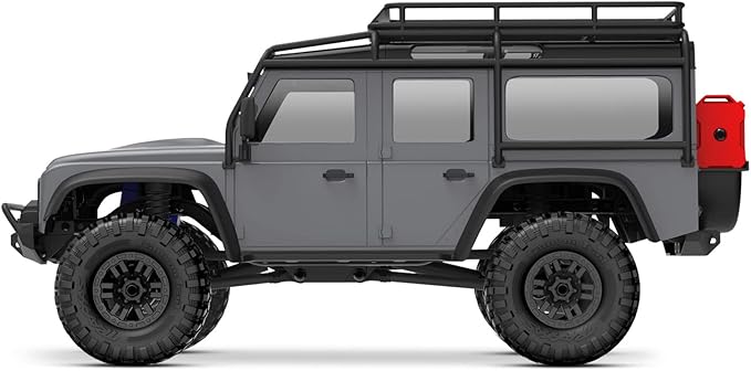 Traxxas TRX-4M 4X4 Crawler with Land Rover Defender Body