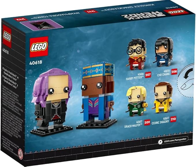Lego 40618 Kingsley Shacklebolt &amp Nymphadora Tonks - New