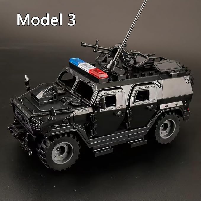 Military Vehicles Building Blocks Sets Compatible with Lego Military Armored Vehicle Set Army Model Kit STEM Toys for Boys Kids and Teens Ages 8-14 (Black)