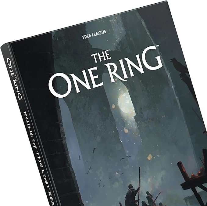 Free League The One Ring: Ruins of The Lost Realm - Expansion Hardcover Book RPG Medium