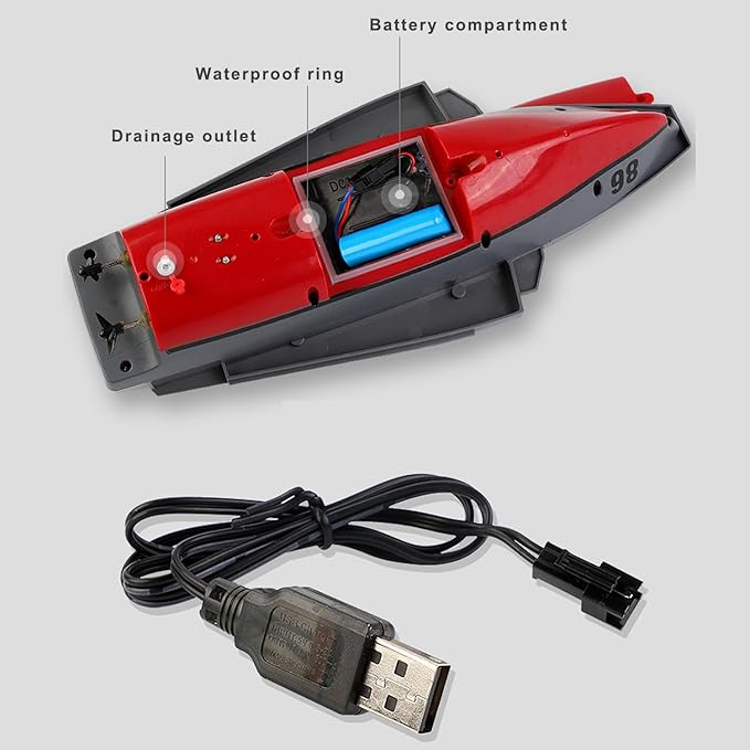Remote Controlled Warship Battleship Aircraft Carrier 10km/h 4WD 2.4G RC Boat On Water Lakes Pools Exhibits Models for 14Y+ Beginners