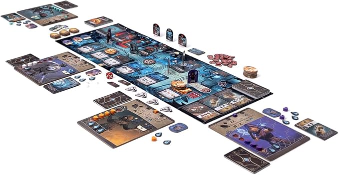 Dungeon Legends Board Game - Cooperative Card-Based Adventure in The Avel Universe! Immersive Fantasy Strategy Game for Kids &amp Adults Ages 10+ 1-4 Players 60-90 Min Playtime Made by Rebel Stud