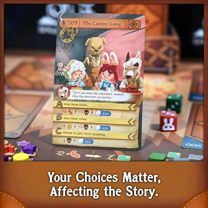 Northstar Game Studio Eila and Something Shiny Board Game | Adventure Game for Couples Families or Solo | 1+ Players 45+ Minutes Ages 12+