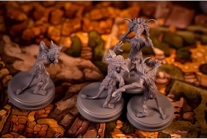 Jim Henson's Labyrinth the Board Game: Fireys! Expansion