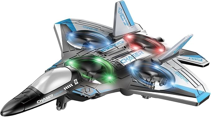 Foam Remote Control Airplanes RC Planes for Kids Adults 6-16 RC Airplane Play Indoors or Windless Outdoors.