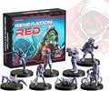 Monster Fight Club Cyberpunk Red Combat Zone Miniatures Expansion: Generation Red Starter Gang
