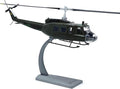 Alloy US Army UH-1 Iroquois Huey Helicopter Model 1:48 Model Simulation Science Exhibition