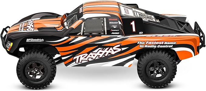 Traxxas Slash 2WD XL-5 with Battery Orange
