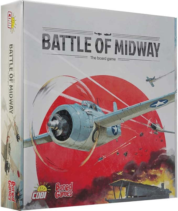 COBI Historical Collection Battle of Midway Building-Blocks 60 pcs