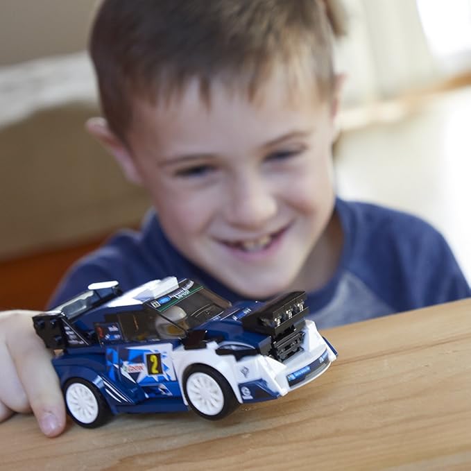 LEGO Speed Champions Ford Fiesta M-Sport WRC 75885 Building Kit (203 Pieces)