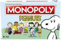 Winning Moves Peanuts Monopoly Board Game Join Charlie Brown and Advance to The Ice Cream Shop Lucy's Football and Linus's Pumpkin Patch and Trade Your Way to Success (Age 8+)