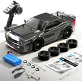 SG216 1/16 RC Drift Car for Adults 2.4G Full-Proportional 4WD Mini Remote Control Racing Car with LED Lights 70KM/H Electric 1 Battery Sports Cars Toy Gift -RTR/Brushless