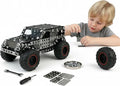 Metal Building Toys for Boys &amp Girls 8-12 Years Old 496 Pcs Off-Road Vehicle Model Truck Kits STEM Engineering Construction Set Monster Car Educational Gift for Kids Ages 8 9 10+