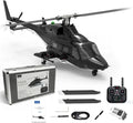 Yu Xiang F02S AirWolf 1/34 Scale Electric RC Helicopter With GPS Intelligent Flight Control System &amp Optical Flow Positioning - Outdoor Remote Control Helicopter RTF For Beginners Adult