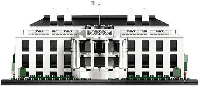 Lego Architecture – 21006 – Construction Set – The White House