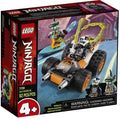 LEGO NINJAGO Cole’s Speeder Car 71706 Ninja Car Building Kit (52 Pieces)