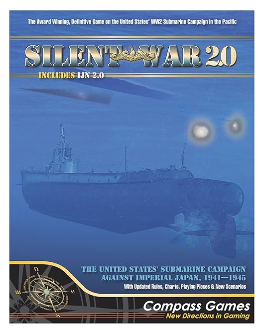 Silent War 2.0 and IJN Deluxe 2nd Edition