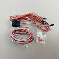ROBAN Helicopter Scale Fuselage Spare Parts for 800 Size Airwolf Replacement (LED Set)