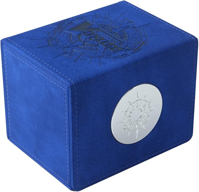 GameGenic Card Deck Box – Deck Box: Cardfight Vanguard Nation's Vault: Dark States (50ct) – Durable and Sturdy Card Storage – Compatible with Cardfight!! Vanguard