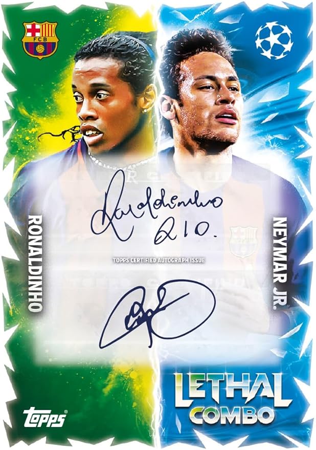 Topps UCC Match Attax 2025/26 - Full Box - contains 32 packets with 4 special insert cards per packet (12 cards per packet).