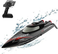 GoolRC WLtoys WL916 Remote Control Boat 60KM/H High Speed RC Racing Boat for Pools or Lakes 2.4GHz RC Boats with Low Battery Alarm for Teens and Adults