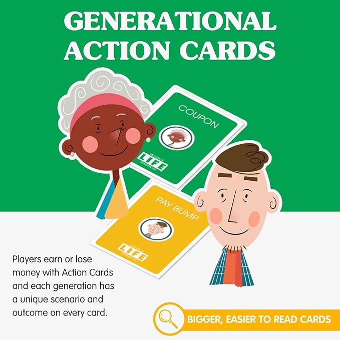 JOY FOR ALL Trivial Pursuit Generations (The Game of Life Generations)