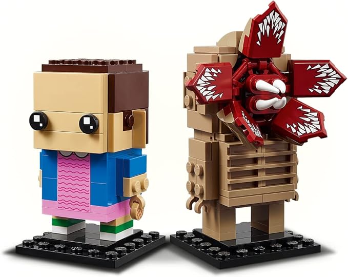 LEGO BrickHeadz Demogorgon and Once - Stranger Things