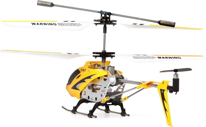 Syma S107/S107G 3 Channel RC Heli with Gyro - Yellow