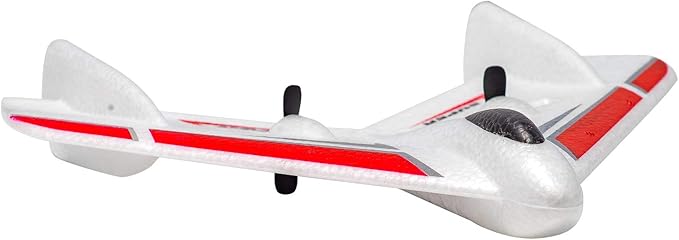 RTF RC Plane 2CH Remote Control Ghost Airplane Indoor Outdoor 2.4GHz Radio Control Aircraft for Kids Boys Beginner