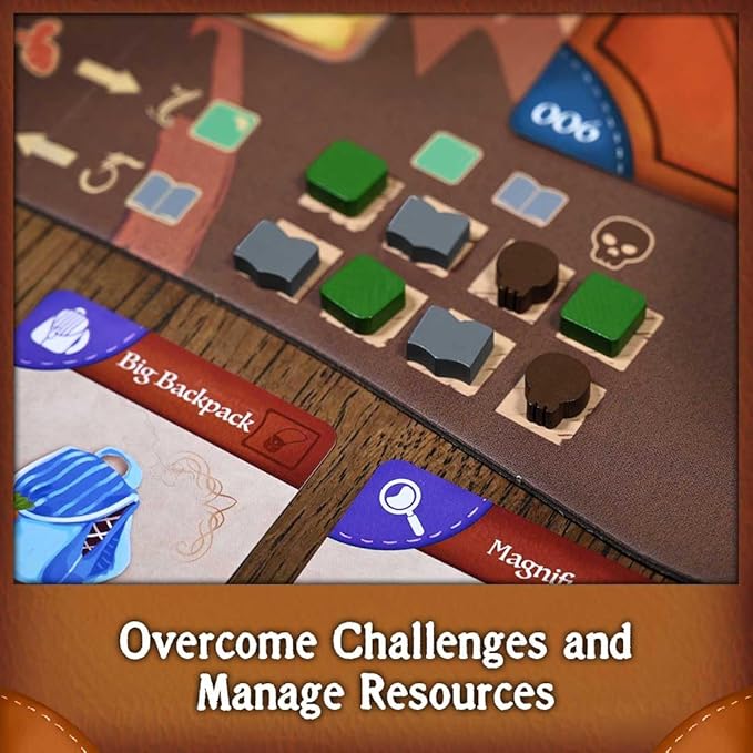 Northstar Game Studio Eila and Something Shiny Board Game | Adventure Game for Couples Families or Solo | 1+ Players 45+ Minutes Ages 12+